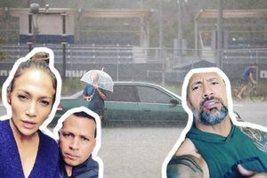 Los famosos hacen millonarias donaciones para los damnificados del huracán Harvey