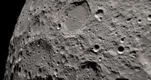 NASA faz impressionante recriação da paisagem lunar em qualidade 4K