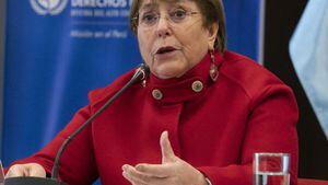 “Estoy por el Apruebo”: Michelle Bachelet reitera su posición de cara al plebiscito de salida