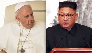 Acepta la invitación de Kim: Papa Francisco dispuesto a visitar Corea del Norte