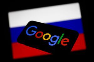 Google Rusia se declaró en bancarrota debido a la presión del gobierno de Vladímir Putin