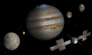 Misión Juice: Los 3 datos más resaltantes del proyecto de exploración de Júpiter para 2023