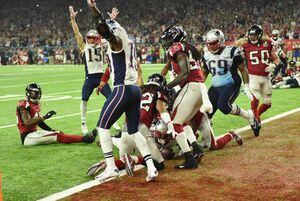 Las claves para el triunfo histórico de Patriots sobre Falcons en el Superbowl