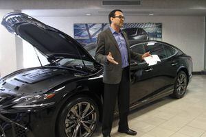 Lexus estrena sus modelos LS 500 y LS 500 F 2018