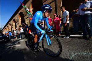 Nada detiene a Richard Carapaz en el Giro de Italia