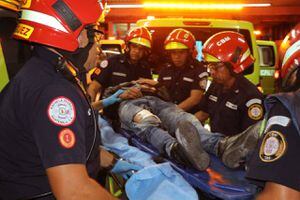 Balacera en zona 5 deja 10 personas heridas