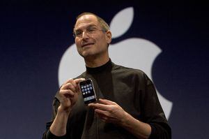 Apple: ¿Cuándo se lanzó el primer iPhone?