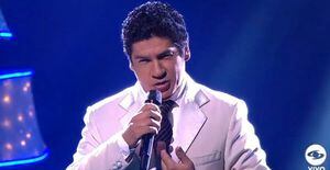 Recuerdan bochornoso momento en que Julio Jaramillo, ganador de 'Yo me llamo', golpeó a persona en pleno concierto