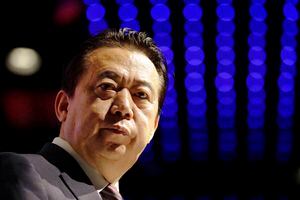 Fin del misterio: China tiene detenido al presidente de Interpol
