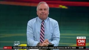 "¿Qué cresta fue lo que pasó?": la reacción en pantalla de Fernando Paulsen tras el discurso de Sebastián Piñera