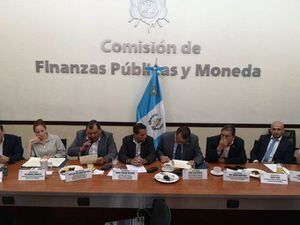 Comisión de Finanzas da dictamen favorable a proyecto de presupuesto 2020