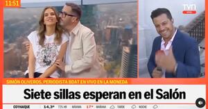 “No aprendimos nada”: Simón Oliveros frenó a animadores de “Buenos Días a Todos” tras pedir que besara a colega en la mejilla