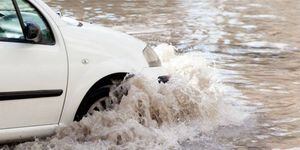 Reportan carreteras inundadas en las zonas de Ocean Park y Barrio Obrero