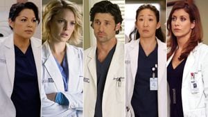 Grey's Anatomy: O ranking dos personagens que os fãs mais desejam ver de volta na 16ª temporada