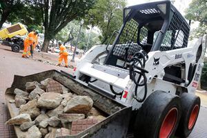 Largo do Arouche terá cara nova em quatro meses; local passa por obras de revitalização