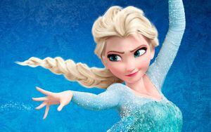 Padre e hijo hacen la mejor imitación de Elsa de Frozen
