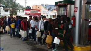 México: Desinformación sobre desabasto de gasolina llega a todo gas