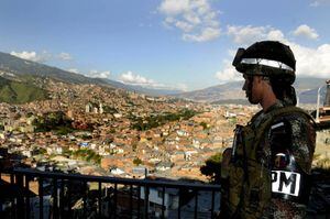 La ONU le pide al Ejército que retire su presencia de las comunas de Medellín