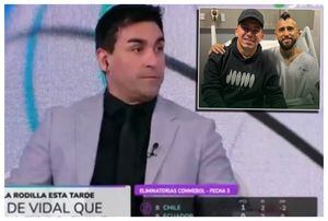 “No salen estos tipos”: exmundialista argentino afirmó que tanto Vidal como Medel juegan al límite de su físico en la Roja