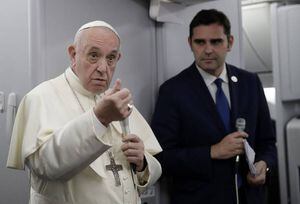 Papa Francisco: “Temo el derramamiento de sangre en Venezuela”