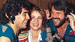 Aseguran que Lucía Galán de Pimpinela habría perdido un embarazo de Diego Maradona