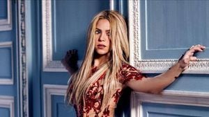 La prenda íntima de Shakira que provocó que estallaran las redes