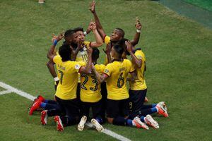 Ecuador vs Chile: El cartel que pide la renuncia de Lenín Moreno