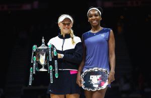 Caroline Wozniacki se convirtió en la maestra del tenis femenino