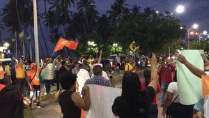 Reprograman marcha contra el fiscal Martínez, que se aplazó por el atentado