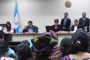 Celebran sentencia de tribunal que determinó que la comunidad Ixil fue víctima de genocidio