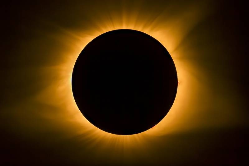 Eclipse total solar | Foto: National Geographic