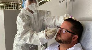 Alcalde de Guayanilla se hace prueba molecular tras positivo de "Conny" Varela