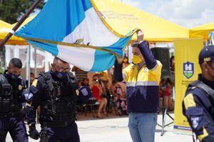 Municipalidad de Santa Catarina Pinula gradúa a nuevos agentes de la Policía de Seguridad Municipal
