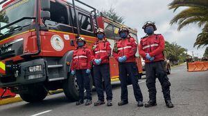 12 bomberos en aislamiento por atender posible contagiado de coronavirus