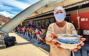 19 milhões passam fome no Brasil durante a pandemia