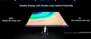 Huawei presenta su nuevo celular plegable Mate Xs, con pantalla de 8 pulgadas