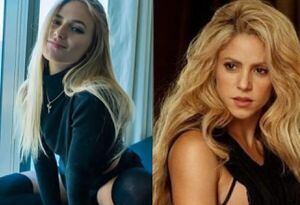 Clara Chía Martí en cita con Piqué intenta copiar a Shakira con su look y sorprende: “se ven igualitas”