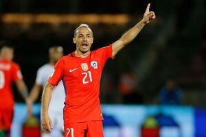 Marcelo Díaz: "La Selección no es una prueba de jugadores"