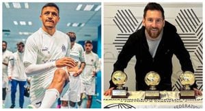 “Ya se contactó con el entorno del jugador”: aseguran que PSG está tras los pasos de Alexis Sánchez para reemplazar a Leo Messi