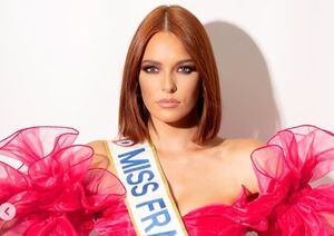 Miss Francia sufre aparatosa caída en preliminar de Miss Universo