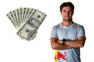Revelan el salario que Sergio Pérez percibirá con Red Bull