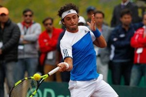 Gonzalo Lama tuvo un tremendo repunte en el ranking ATP tras su sólida semana en Colombia