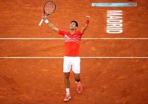 Novak Djokovic se quedó con el título en Madrid y alcanzó récord de Nadal