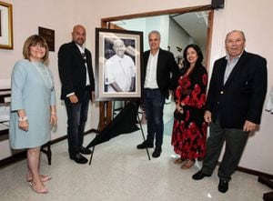 Apertura de la colección de libros de chef Alfredo Ayala
