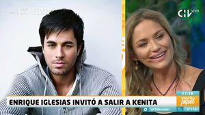 Kenita Larraín revela inéditos detalles sobre su affaire con Enrique Iglesias