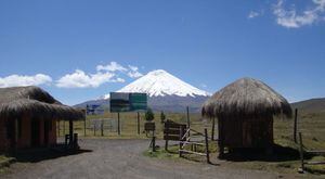 Una persona murió en accidente en el Parque Nacional Cotopaxi