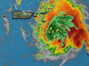Vigilancia huracán para Vieques y Culebra por Dorian
