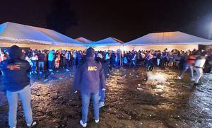 Intervienen evento clandestino con más de 400 personas en Quito