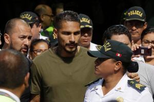 Gobierno peruano iniciará una demanda en el Tribunal Federal de Suiza para anular la sanción a Paolo Guerrero