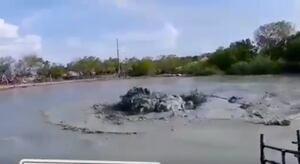 Susto en Arboletes, Antioquia, por supuesta erupción del volcán de lodo